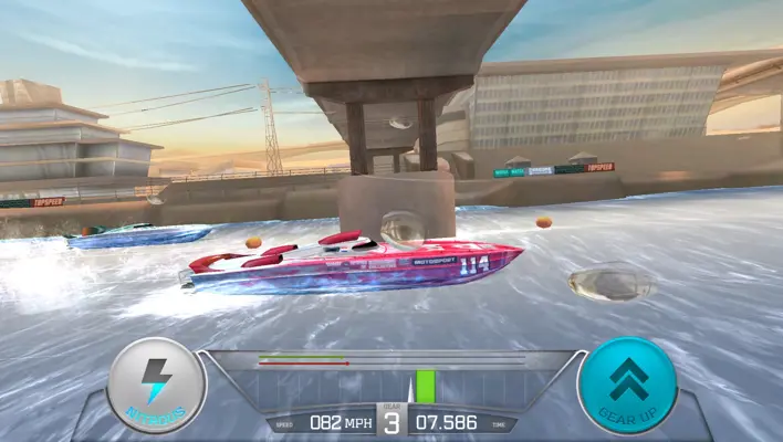 Top Boat Racing Simulator 3D android App screenshot 0