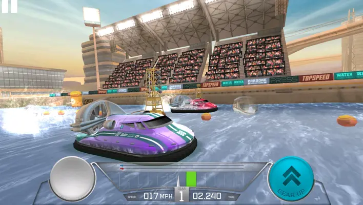 Top Boat Racing Simulator 3D android App screenshot 1