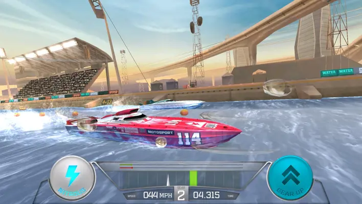 Top Boat Racing Simulator 3D android App screenshot 2