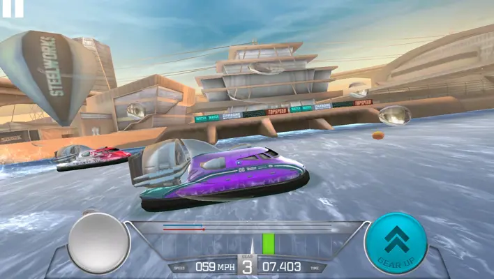 Top Boat Racing Simulator 3D android App screenshot 3