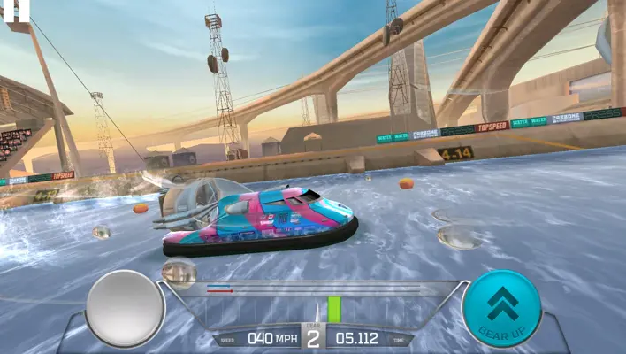 Top Boat Racing Simulator 3D android App screenshot 4