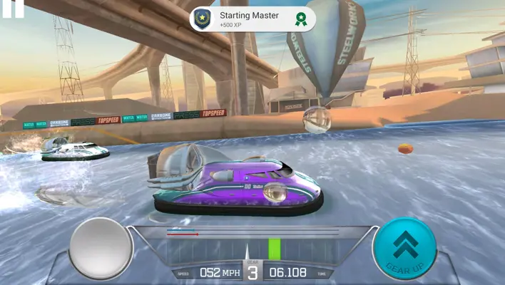 Top Boat Racing Simulator 3D android App screenshot 5