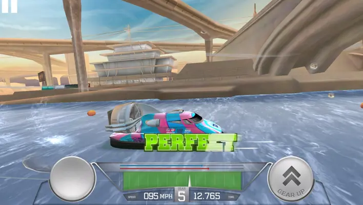 Top Boat Racing Simulator 3D android App screenshot 6