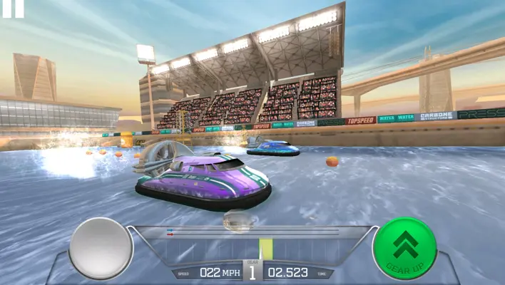 Top Boat Racing Simulator 3D android App screenshot 7